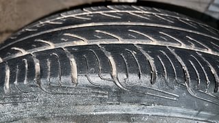 Used 2013 Maruti Suzuki Swift Dzire VXI Petrol Manual tyres RIGHT FRONT TYRE TREAD VIEW