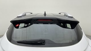 Used 2022 Renault Kiger RXZ AMT Dual Tone Petrol Automatic exterior BACK WINDSHIELD VIEW