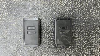 Used 2022 Renault Kiger RXZ AMT Dual Tone Petrol Automatic extra CAR KEY VIEW