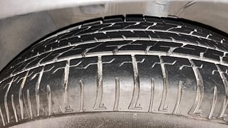 Used 2018 Hyundai Creta [2018-2020] 1.6 SX VTVT Petrol Manual tyres LEFT FRONT TYRE TREAD VIEW