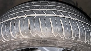 Used 2018 Mercedes-Benz GLA [2017-2020] 200 CGI Sport Petrol Automatic tyres LEFT FRONT TYRE TREAD VIEW
