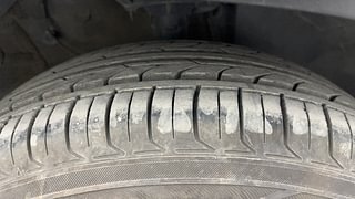 Used 2021 Kia Sonet HTX 1.0 iMT Petrol Manual tyres RIGHT FRONT TYRE TREAD VIEW