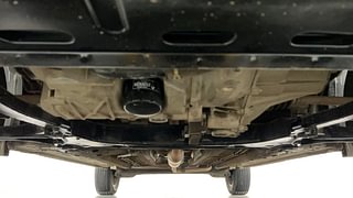 Used 2021 Renault Kiger RXZ AMT Dual Tone Petrol Automatic extra FRONT LEFT UNDERBODY VIEW