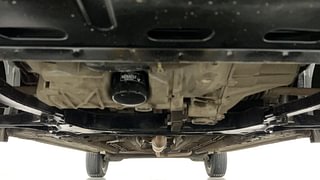 Used 2022 Renault Kiger RXZ AMT Dual Tone Petrol Automatic extra FRONT LEFT UNDERBODY VIEW