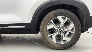 Used 2021 Kia Sonet HTX 1.0 iMT Petrol Manual tyres LEFT REAR TYRE RIM VIEW