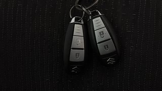 Used 2017 Maruti Suzuki Baleno [2015-2019] Alpha Petrol Petrol Manual extra CAR KEY VIEW