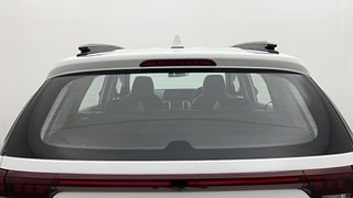 Used 2021 Kia Sonet HTX 1.0 iMT Petrol Manual exterior BACK WINDSHIELD VIEW