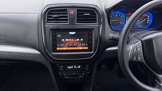 Used 2021 Maruti Suzuki Vitara Brezza [2020-2022] ZXI Petrol Manual interior MUSIC SYSTEM & AC CONTROL VIEW