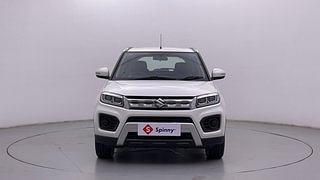 Used 2021 Maruti Suzuki Vitara Brezza [2020-2022] ZXI Petrol Manual exterior FRONT VIEW