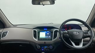 Used 2018 Hyundai Creta [2018-2020] 1.6 SX VTVT Petrol Manual interior DASHBOARD VIEW