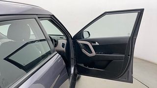 Used 2018 Hyundai Creta [2018-2020] 1.6 SX VTVT Petrol Manual interior RIGHT FRONT DOOR OPEN VIEW