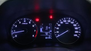 Used 2018 Hyundai Creta [2018-2020] 1.6 SX VTVT Petrol Manual interior CLUSTERMETER VIEW