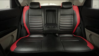 Used 2021 Kia Sonet HTX 1.0 iMT Petrol Manual interior REAR SEAT CONDITION VIEW