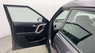 Used 2018 Hyundai Creta [2018-2020] 1.6 SX VTVT Petrol Manual interior LEFT FRONT DOOR OPEN VIEW