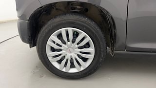 Used 2021 Maruti Suzuki S-Presso VXI+ Petrol Manual tyres LEFT FRONT TYRE RIM VIEW