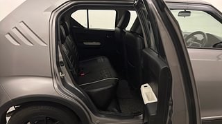 Used 2022 Maruti Suzuki Ignis Zeta AMT Petrol Petrol Automatic interior RIGHT SIDE REAR DOOR CABIN VIEW