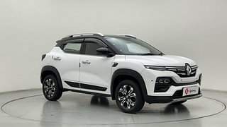 Used 2022 Renault Kiger RXZ AMT Dual Tone Petrol Automatic exterior RIGHT FRONT CORNER VIEW