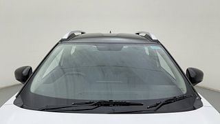 Used 2022 Renault Kiger RXZ AMT Dual Tone Petrol Automatic exterior FRONT WINDSHIELD VIEW