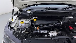 Used 2022 Mahindra XUV 300 W6 AMT Petrol Petrol Automatic engine ENGINE RIGHT SIDE HINGE & APRON VIEW