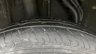 Used 2021 Renault Kiger RXZ AMT Dual Tone Petrol Automatic tyres RIGHT REAR TYRE TREAD VIEW