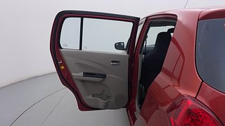 Used 2015 Maruti Suzuki Celerio VXI AMT Petrol Automatic interior LEFT REAR DOOR OPEN VIEW