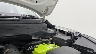 Used 2021 Kia Sonet HTX 1.0 iMT Petrol Manual engine ENGINE LEFT SIDE HINGE & APRON VIEW