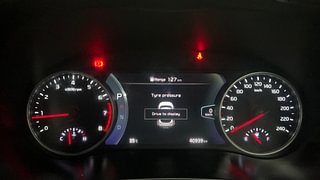 Used 2019 Kia Seltos GTX Plus DCT Petrol Automatic interior CLUSTERMETER VIEW