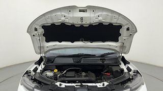Used 2022 Renault Kiger RXZ AMT Dual Tone Petrol Automatic engine ENGINE & BONNET OPEN FRONT VIEW