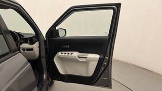 Used 2022 Maruti Suzuki Ignis Zeta AMT Petrol Petrol Automatic interior RIGHT FRONT DOOR OPEN VIEW