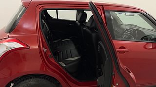 Used 2012 Maruti Suzuki Swift [2011-2017] VXi Petrol Manual interior RIGHT SIDE REAR DOOR CABIN VIEW