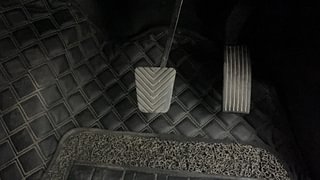 Used 2021 Kia Sonet HTX 1.0 iMT Petrol Manual interior PEDALS VIEW