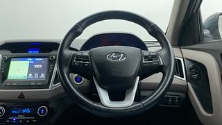 Used 2018 Hyundai Creta [2018-2020] 1.6 SX VTVT Petrol Manual interior STEERING VIEW