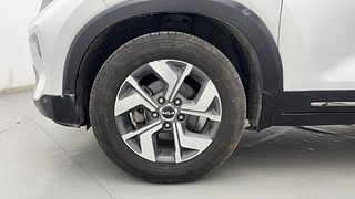 Used 2021 Kia Sonet HTX 1.0 iMT Petrol Manual tyres LEFT FRONT TYRE RIM VIEW