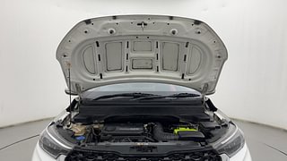 Used 2021 Kia Sonet HTX 1.0 iMT Petrol Manual engine ENGINE & BONNET OPEN FRONT VIEW