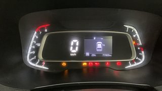 Used 2021 Kia Sonet HTX 1.0 iMT Petrol Manual interior CLUSTERMETER VIEW