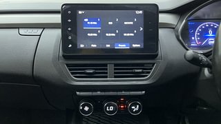 Used 2022 Renault Kiger RXZ AMT Dual Tone Petrol Automatic interior MUSIC SYSTEM & AC CONTROL VIEW