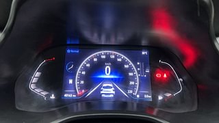 Used 2022 Renault Kiger RXZ AMT Dual Tone Petrol Automatic interior CLUSTERMETER VIEW