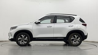 Used 2021 Kia Sonet HTX 1.0 iMT Petrol Manual exterior LEFT SIDE VIEW