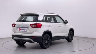 Used 2021 Maruti Suzuki Vitara Brezza [2020-2022] ZXI Petrol Manual exterior RIGHT REAR CORNER VIEW