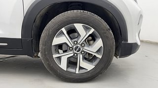 Used 2021 Kia Sonet HTX 1.0 iMT Petrol Manual tyres RIGHT FRONT TYRE RIM VIEW