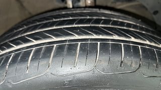 Used 2017 Maruti Suzuki Baleno [2015-2019] Alpha Petrol Petrol Manual tyres RIGHT FRONT TYRE TREAD VIEW