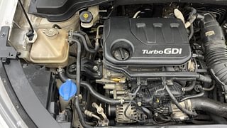 Used 2021 Kia Sonet HTX 1.0 iMT Petrol Manual engine ENGINE RIGHT SIDE VIEW