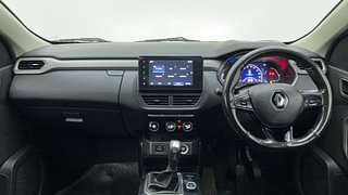 Used 2022 Renault Kiger RXZ AMT Dual Tone Petrol Automatic interior DASHBOARD VIEW