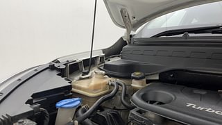 Used 2021 Kia Sonet HTX 1.0 iMT Petrol Manual engine ENGINE RIGHT SIDE HINGE & APRON VIEW