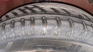 Used 2015 Maruti Suzuki Celerio VXI AMT Petrol Automatic tyres RIGHT FRONT TYRE TREAD VIEW