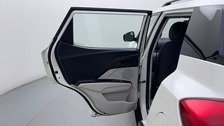 Used 2022 Mahindra XUV 300 W6 AMT Petrol Petrol Automatic interior LEFT REAR DOOR OPEN VIEW