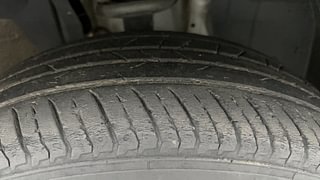 Used 2022 Renault Kiger RXZ AMT Dual Tone Petrol Automatic tyres RIGHT FRONT TYRE TREAD VIEW