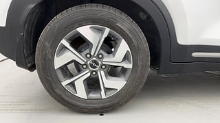 Used 2021 Kia Sonet HTX 1.0 iMT Petrol Manual tyres RIGHT REAR TYRE RIM VIEW