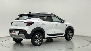 Used 2022 Renault Kiger RXZ AMT Dual Tone Petrol Automatic exterior RIGHT REAR CORNER VIEW