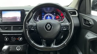 Used 2022 Renault Kiger RXZ AMT Dual Tone Petrol Automatic interior STEERING VIEW